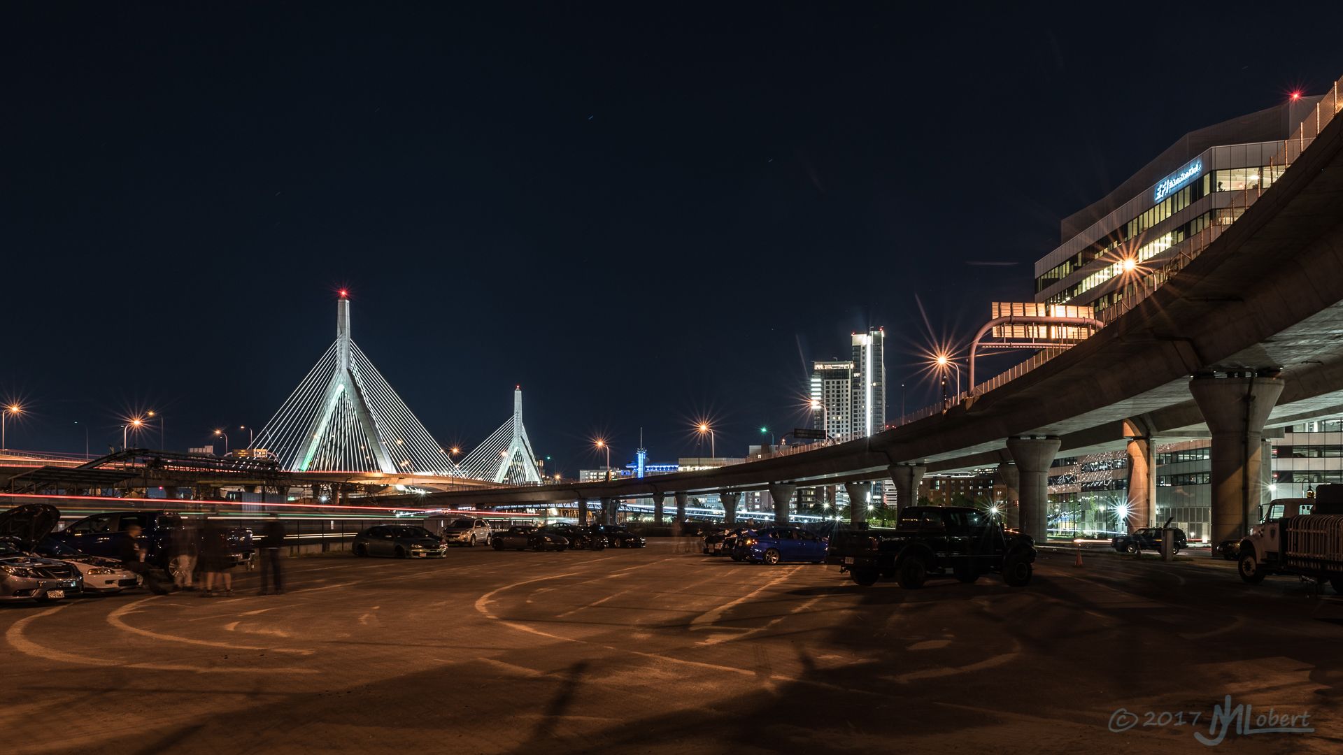 Zakim Bridge, Boston, USA