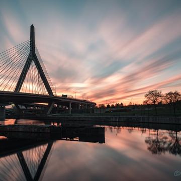 Zakim Bridge, Boston, USA