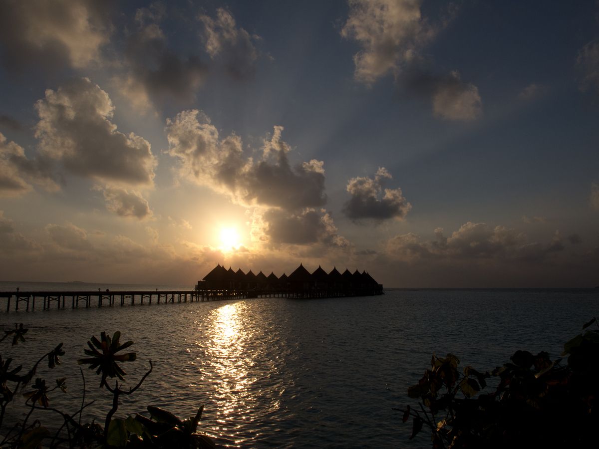 Angaga, Maldives