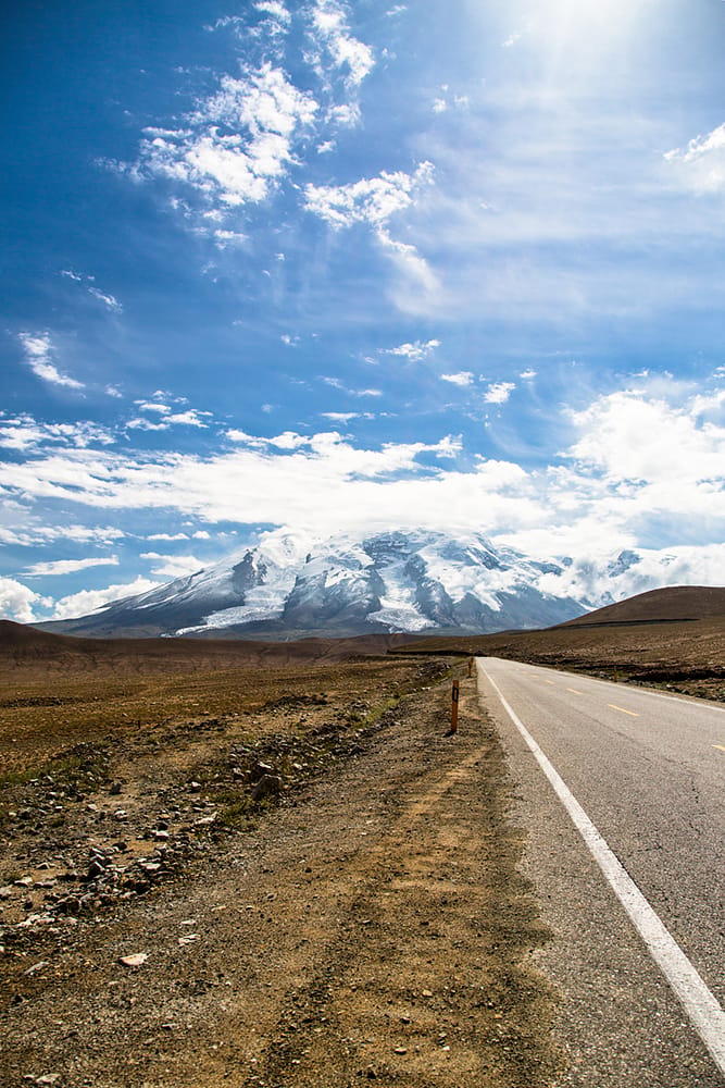 Auf dem Karakorumhighway, Kyrgyz Republic
