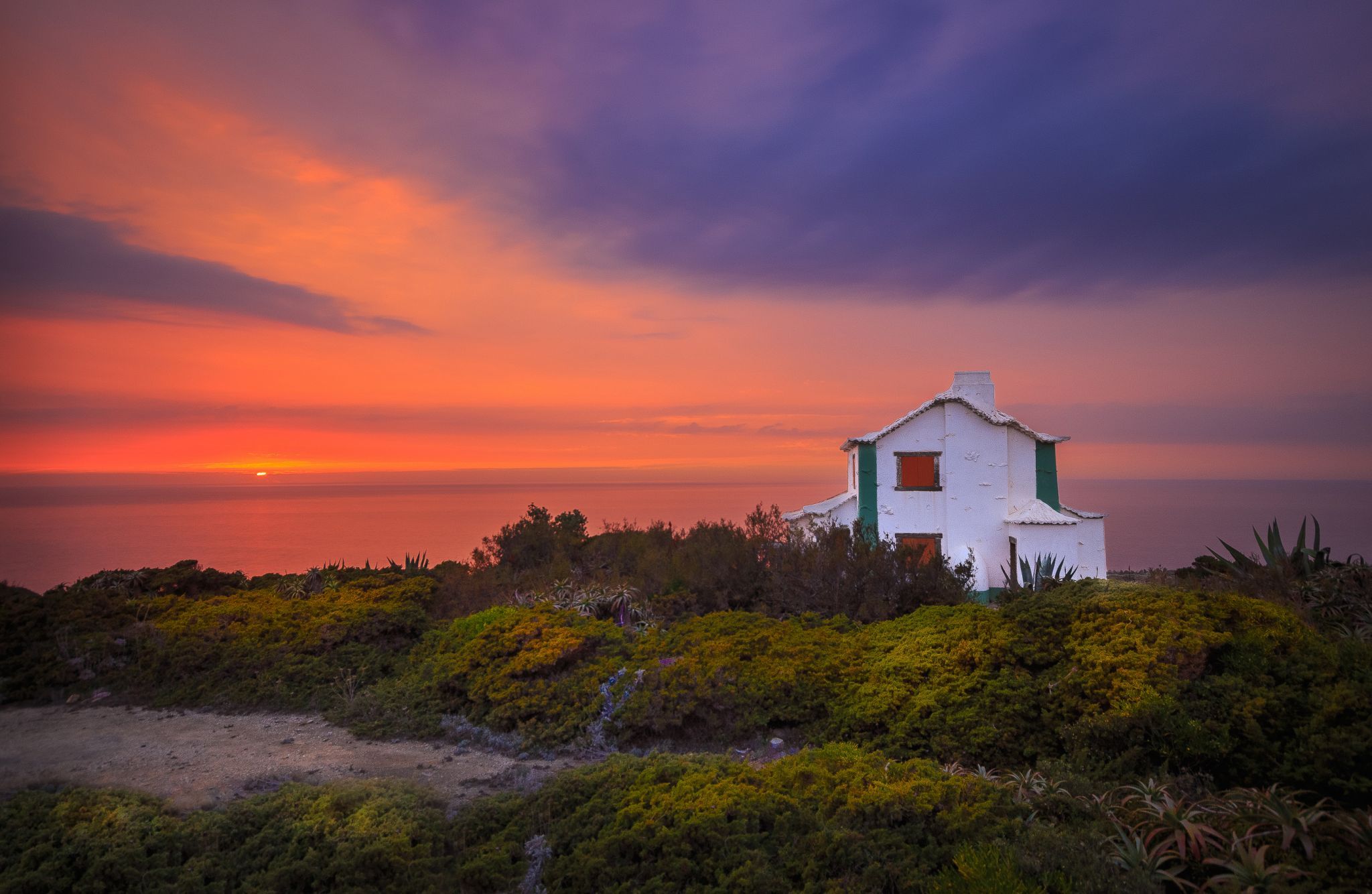 Azenhas do Mar, Portugal
