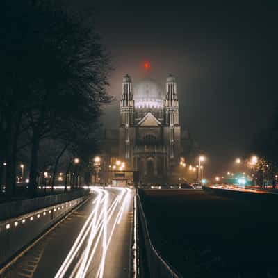 Basiliek van Koekelberg, Belgium