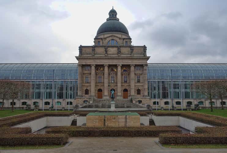 Bayerische Staatskanzlei, München