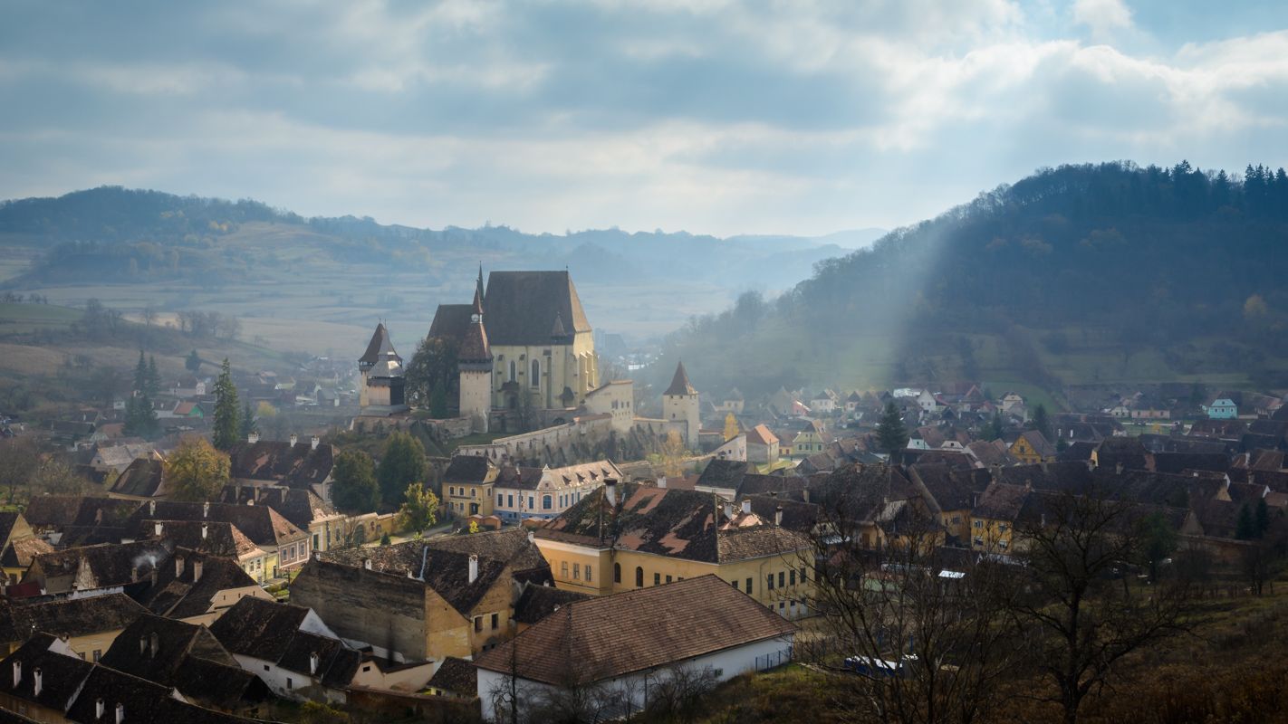 Biertan fortified church, Romania