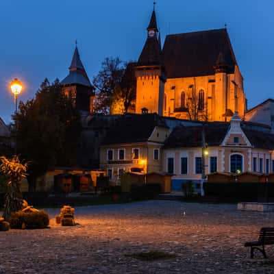 Biertan fortified church, Romania