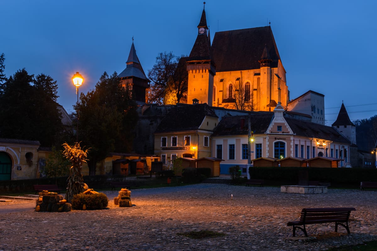 Biertan fortified church, Romania