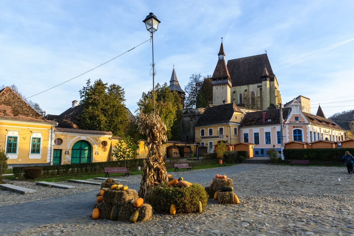 Biertan fortified church, Romania