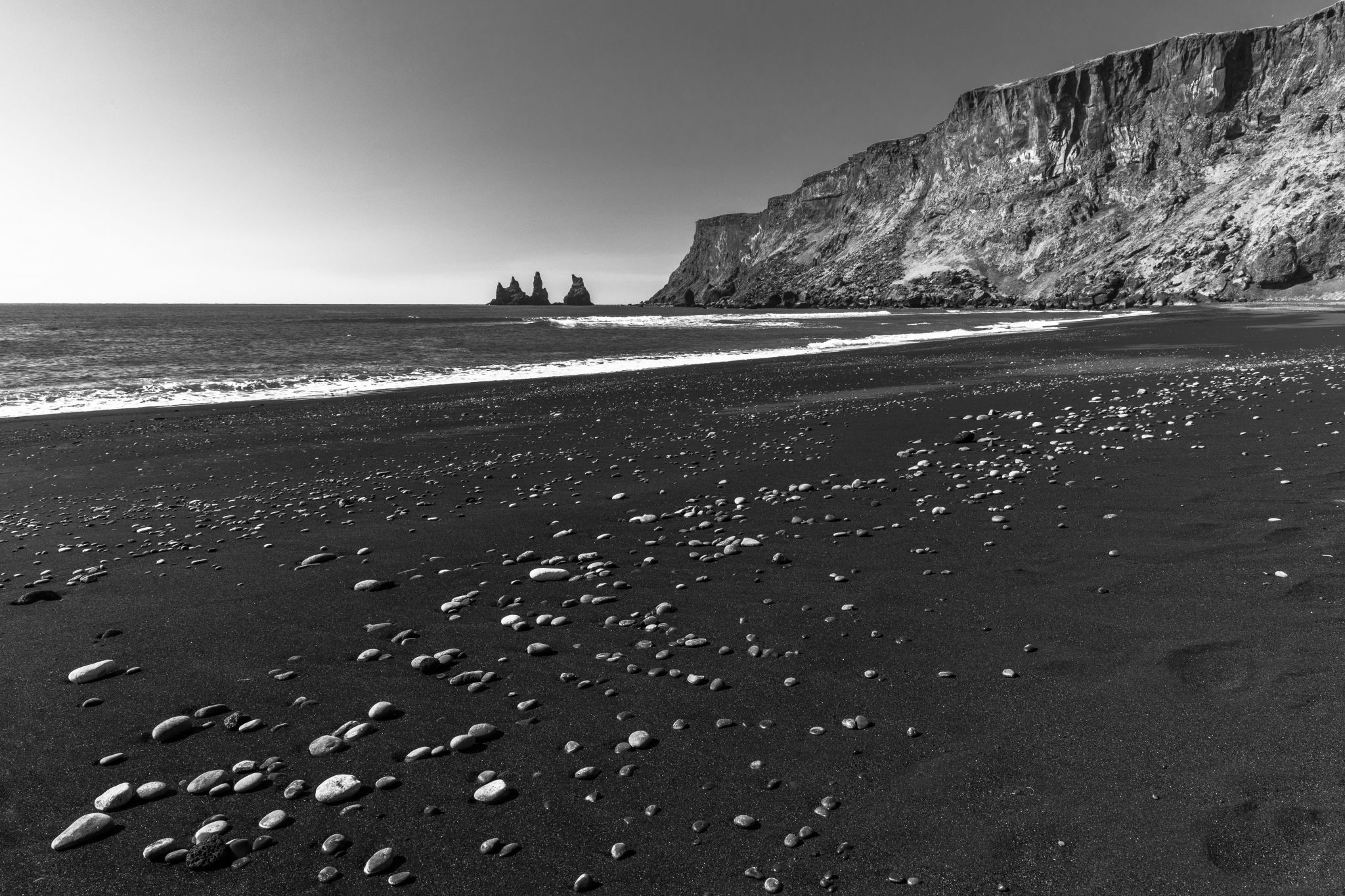 Black Sand Beach, Iceland
