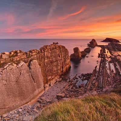 Cantabria, Playa La Arnia, Spain