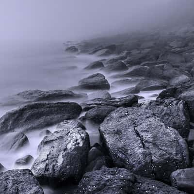 Cap Gris Nez beach, France