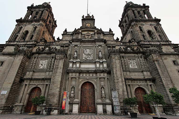 Catedral Metropolitana de la Ciudad de Mexico