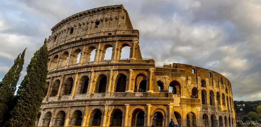 Colosseum (front view), Rome