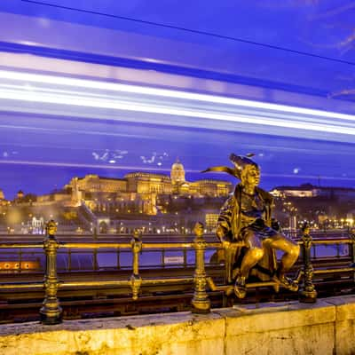 Danube Promenade, Hungary