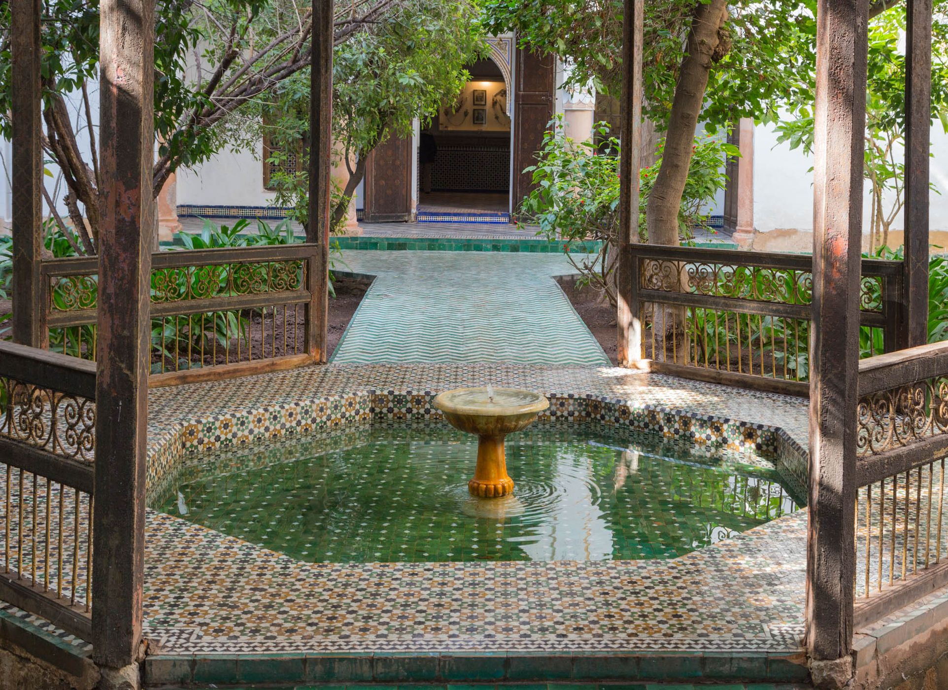 Dar Si Said Museum, Marrakesh, Morocco