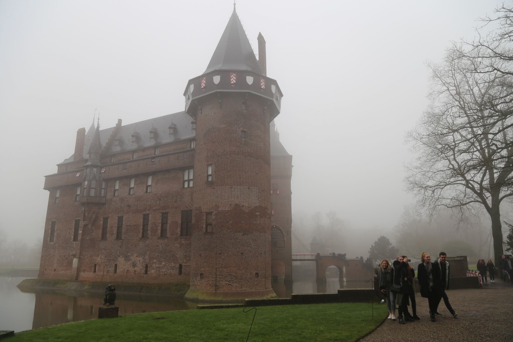 De Haar kasteel, Netherlands
