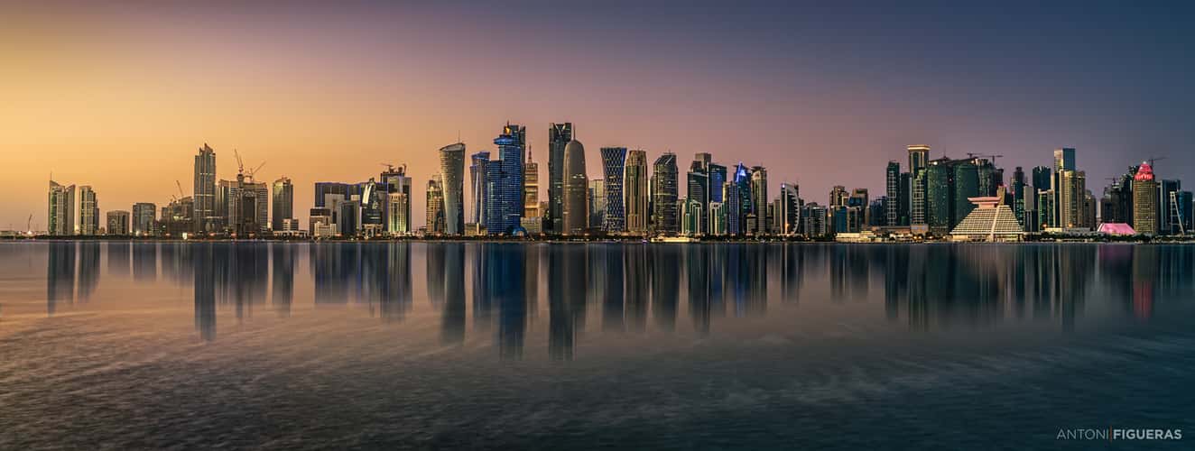 Doha skyline
