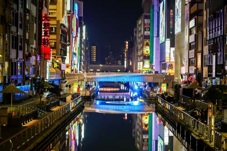 Dotonbori Reflection
