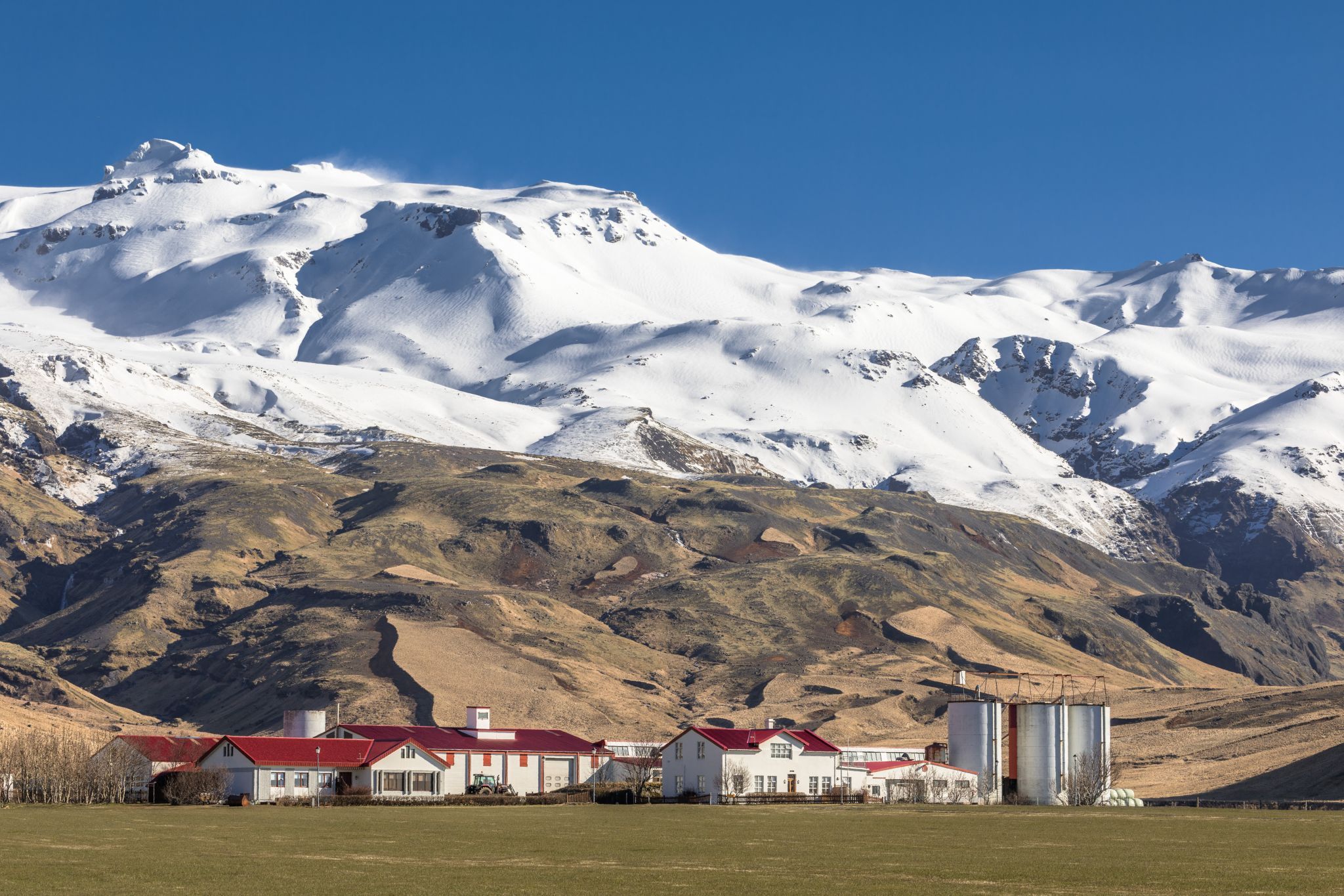 Eyjafjallajökull, Iceland