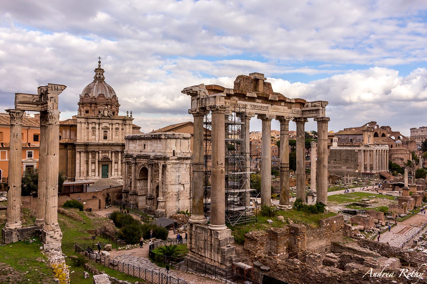 Forum Romanum, Rome, Italy