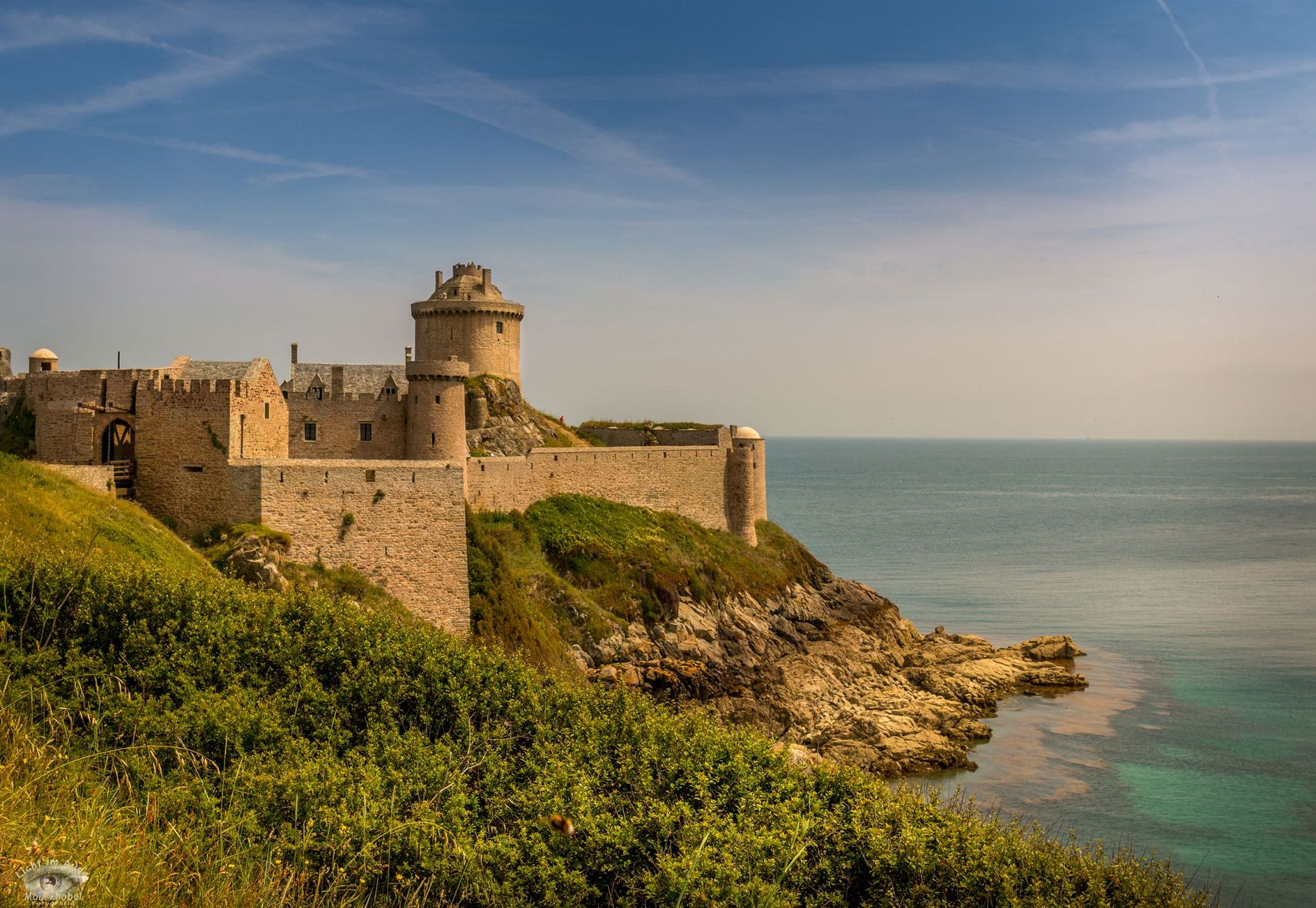 Fort la Latte View, France