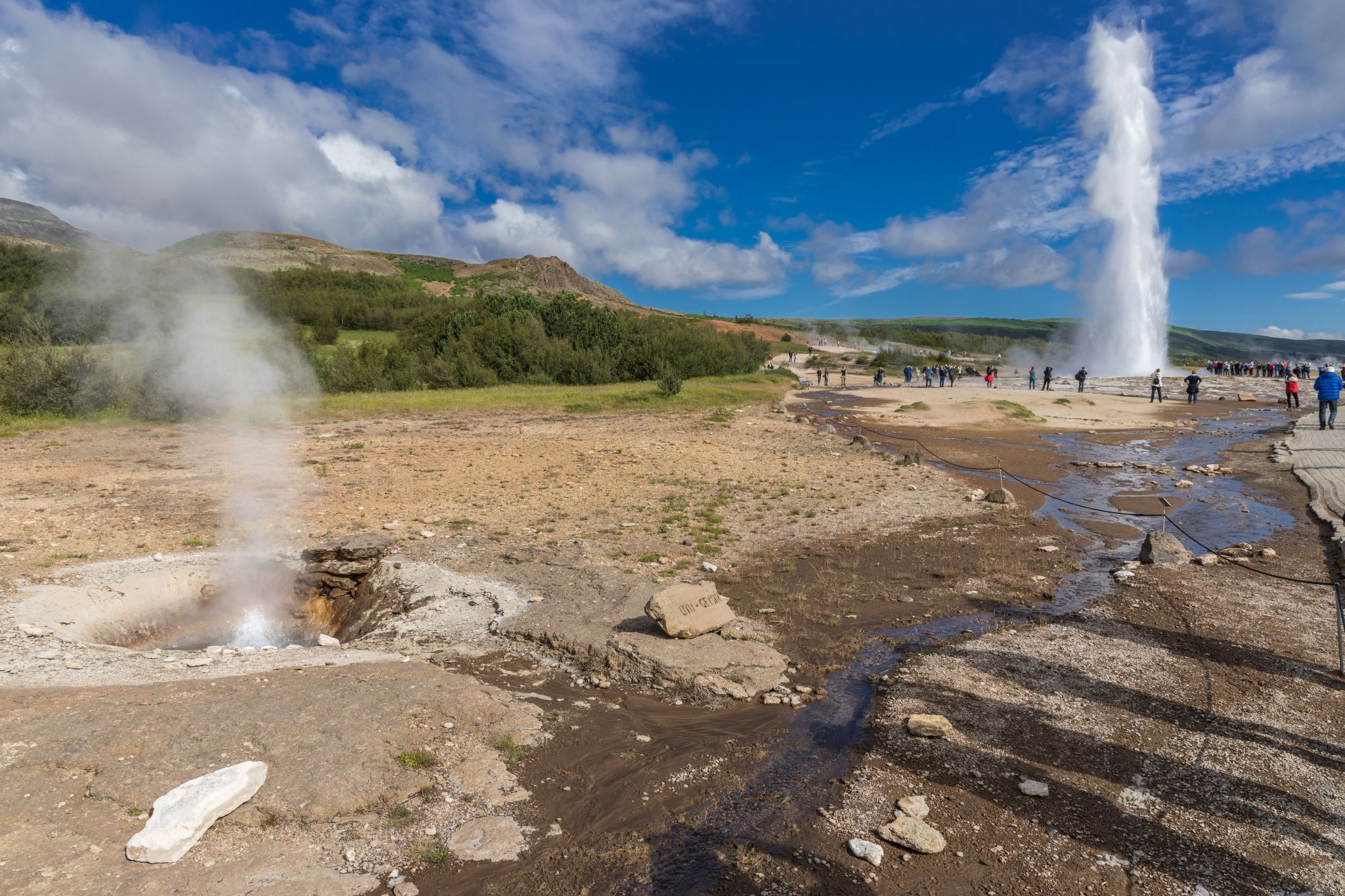 Geyser Strokkur, Iceland