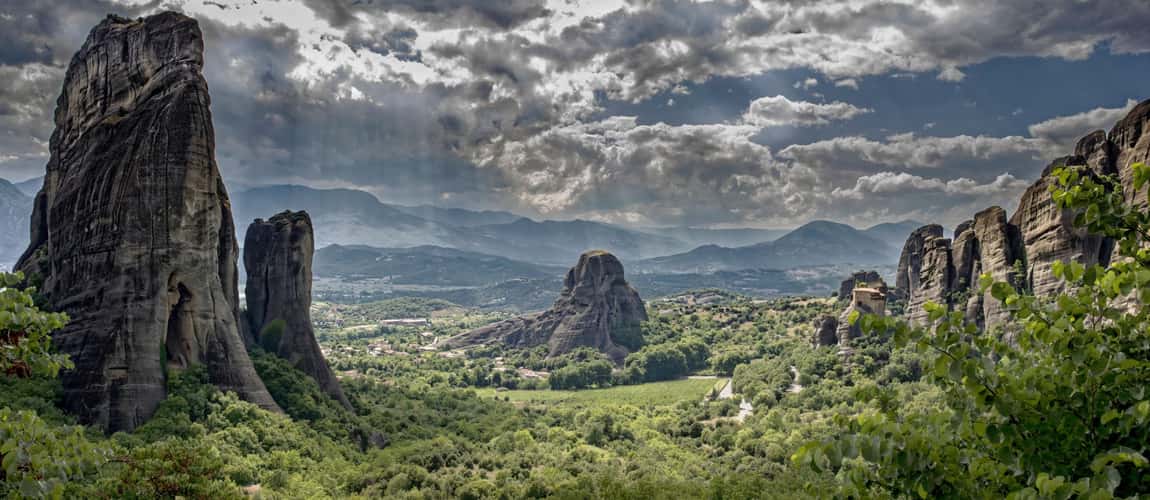 Guardians of Meteora, Greece