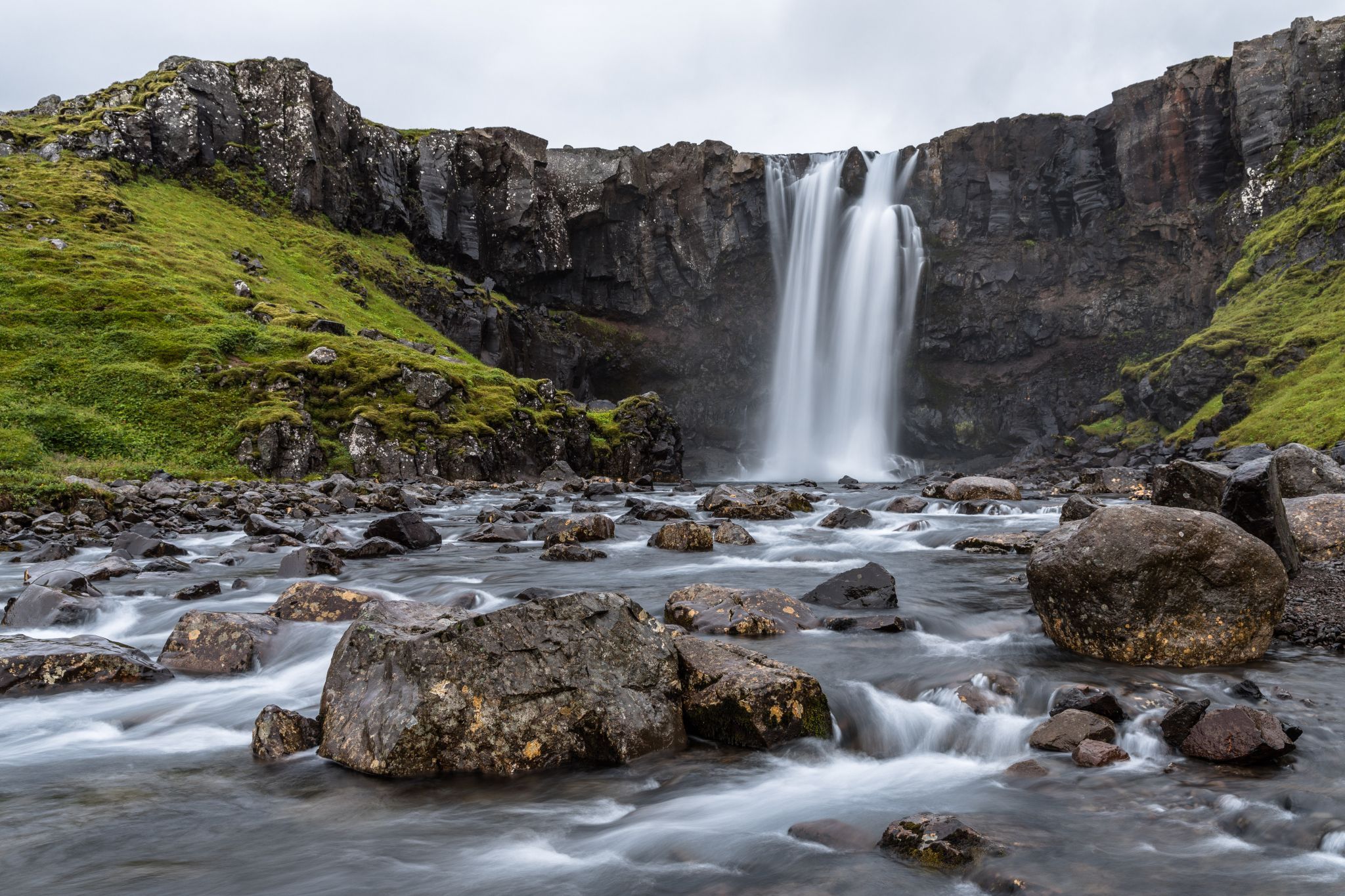 Gufufoss, Iceland