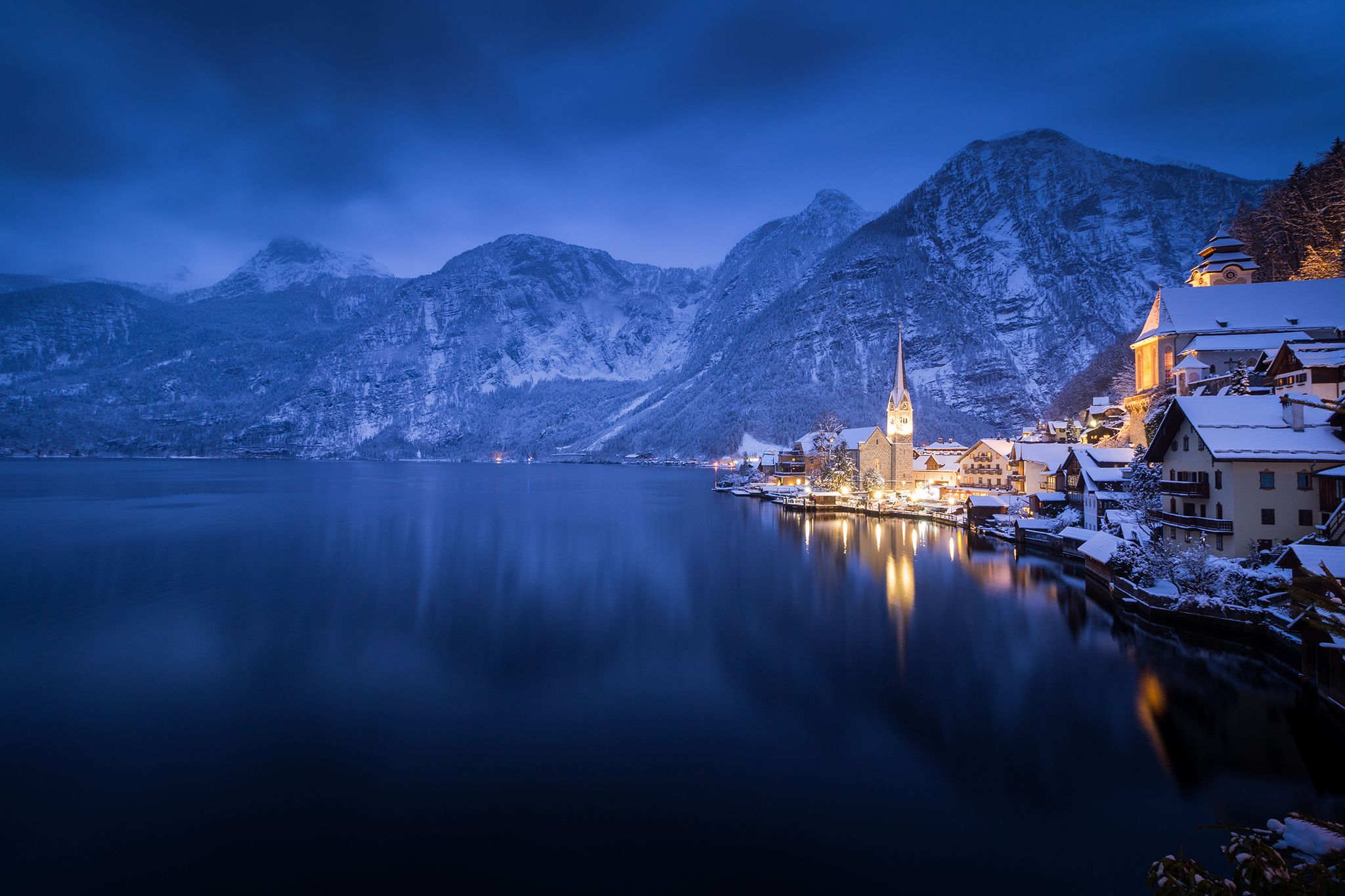 Hallstatt - Classic View, Austria
