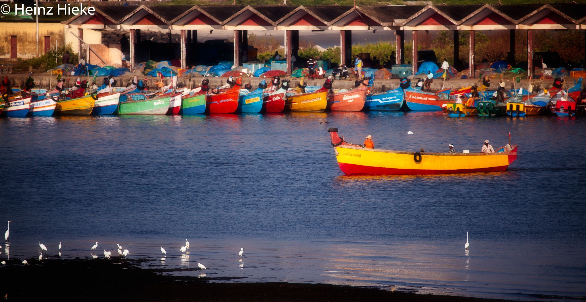 harbor, India