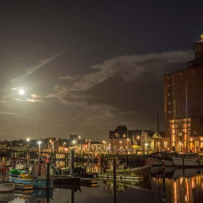 Harbor of Eckernfoerde, Germany