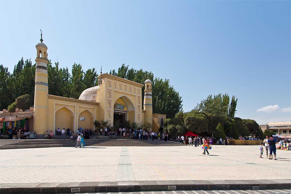 Heytgah Moschee, China