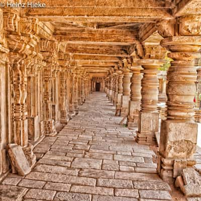 Hindutempel, India