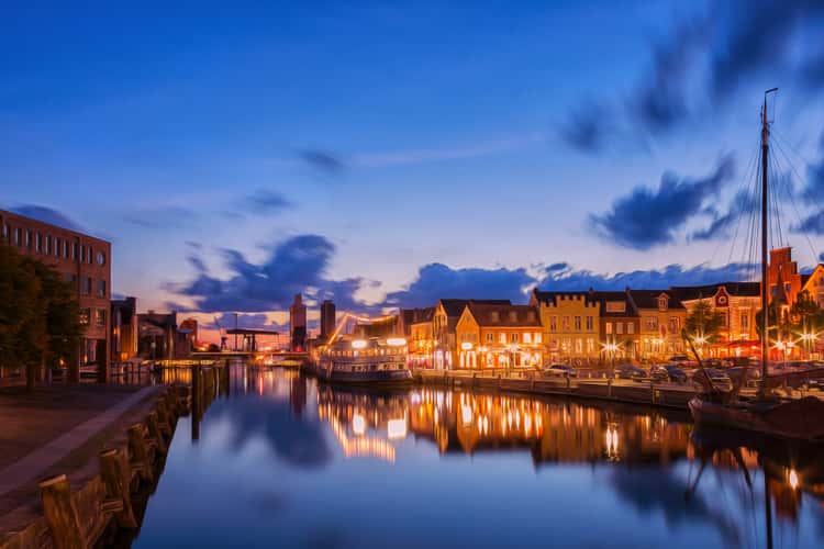 Husum Binnenhafen