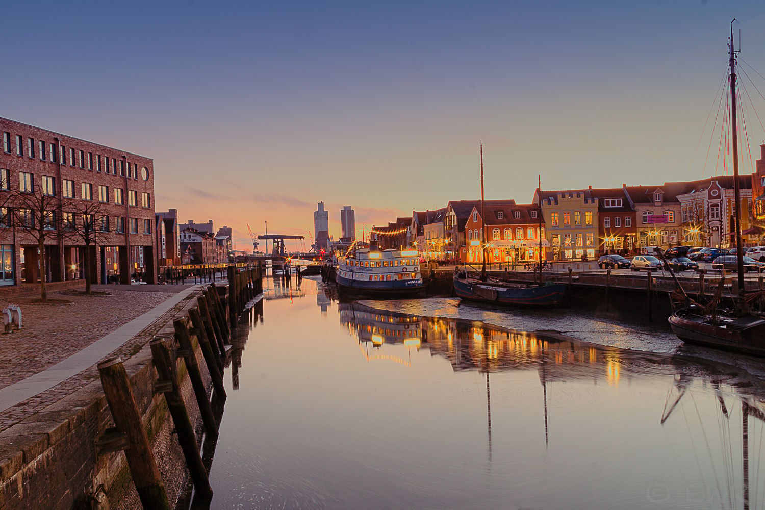 Husum Binnenhafen, Germany
