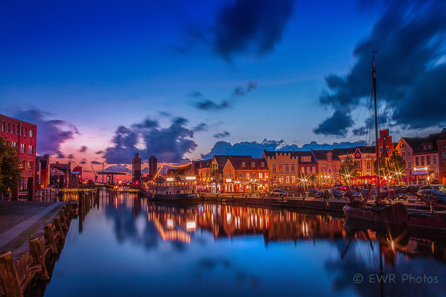 Husum Binnenhafen, Germany