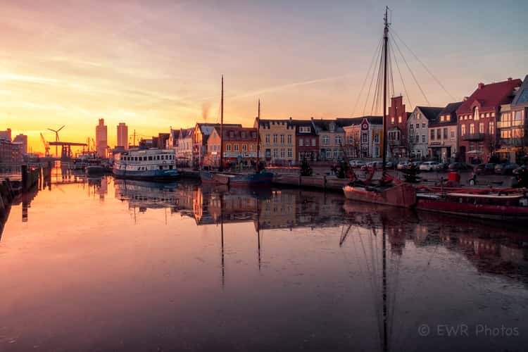 Husum Binnenhafen