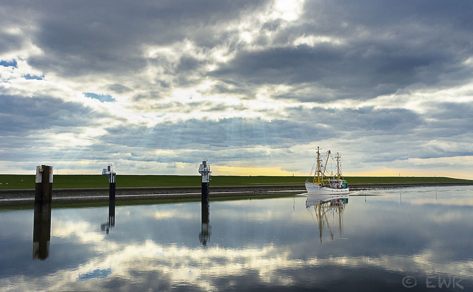 Husum Sperrwerk, Germany