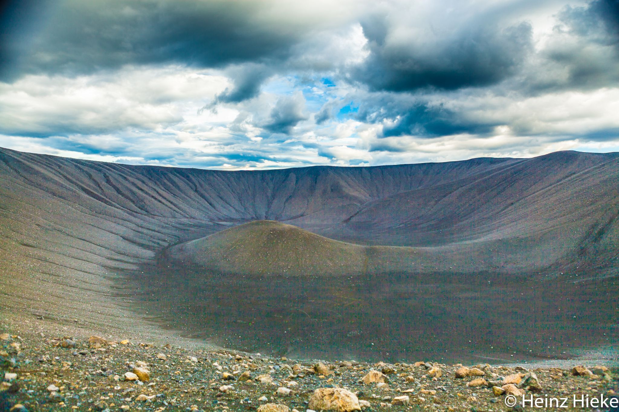 Hverfjall, Iceland
