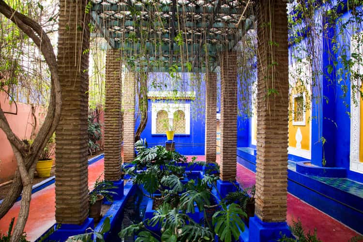 Jardin Majorelle, Marrakesh