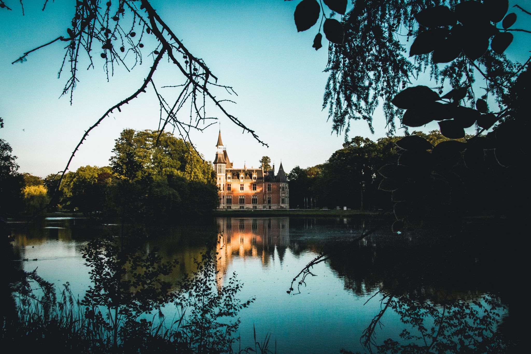 Kasteel d'Aertrycke, Belgium