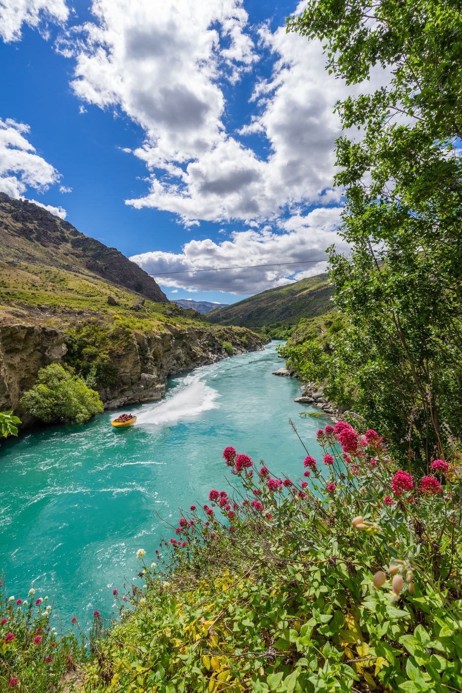 Kawarau River, New Zealand