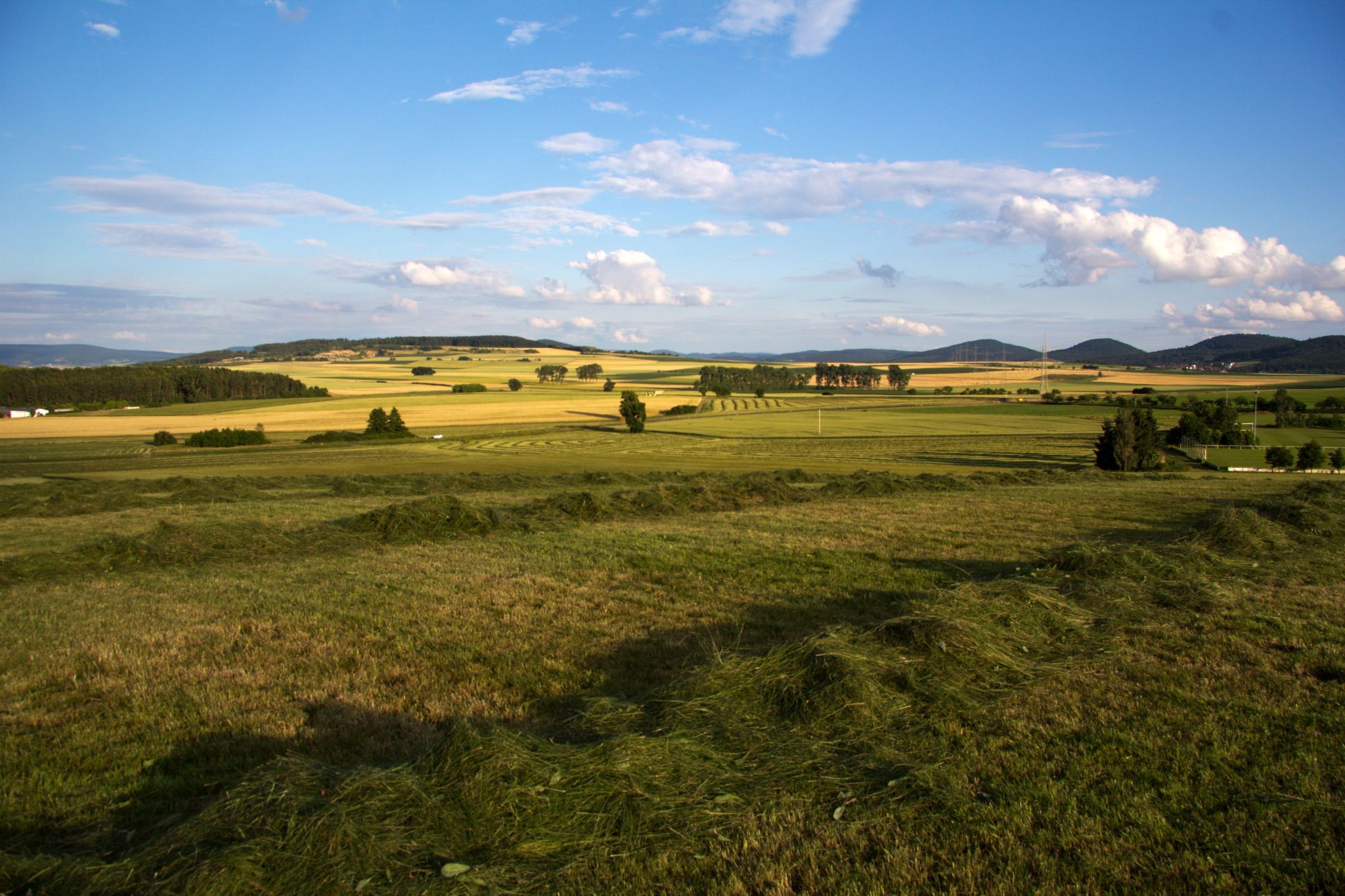 Kegelspiel View, Germany