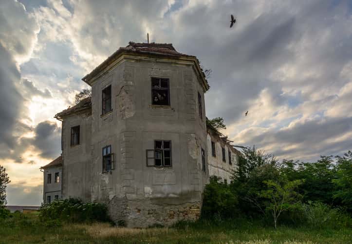 Kemény-Bánffy castle ruins