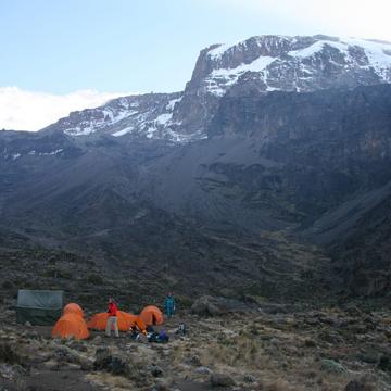 Kilimanjaro climb, Tanzania
