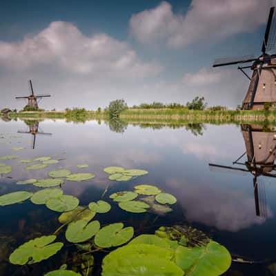 Kinderdijk, Netherlands