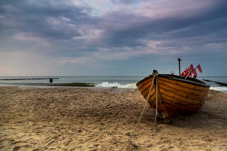 Kölpinsee Beach