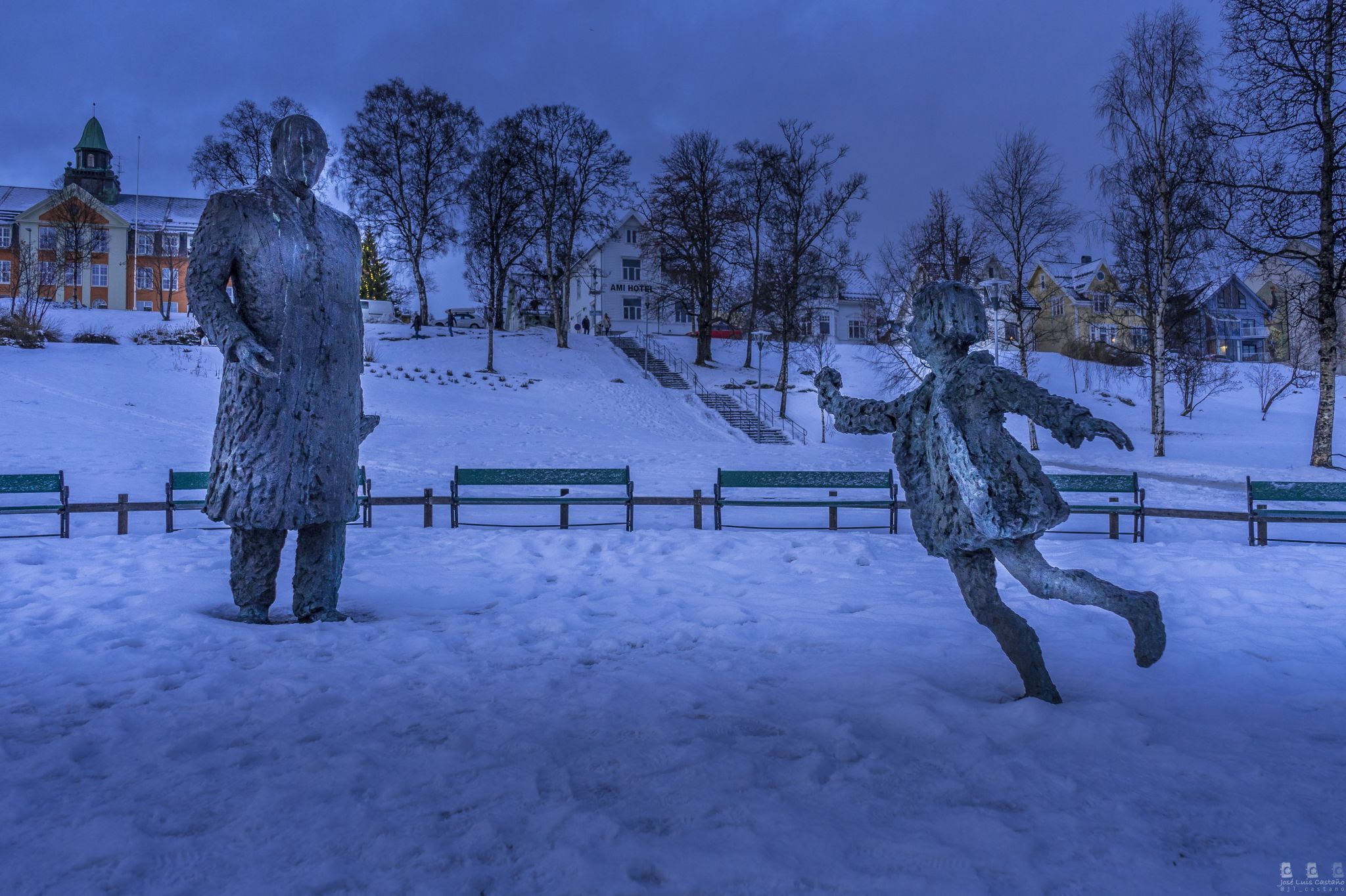 Kongeparken, Norway