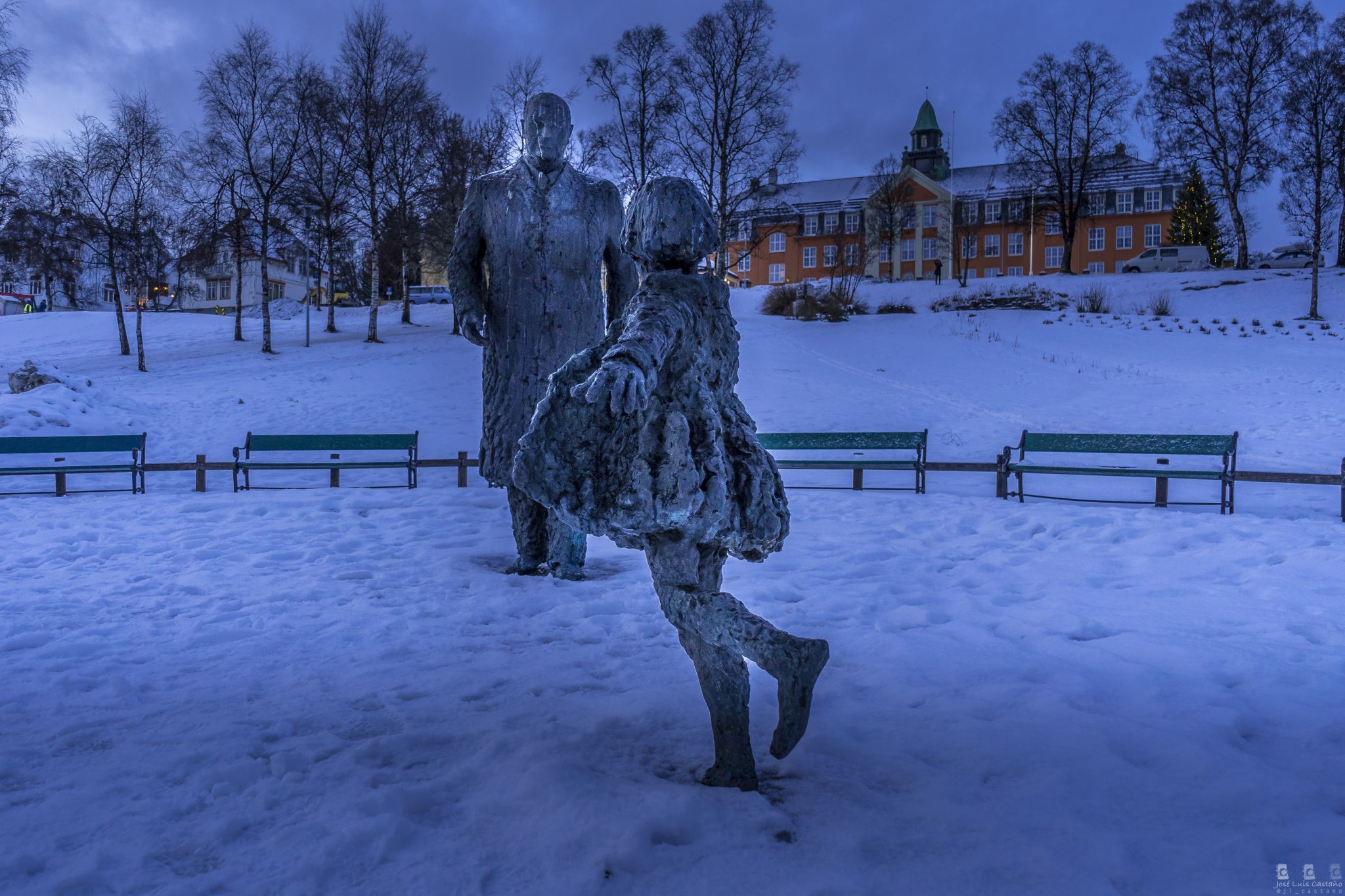 Kongeparken, Norway