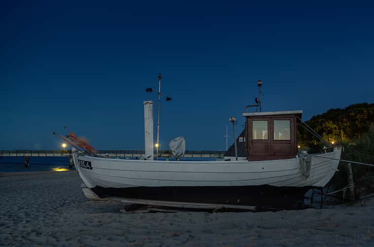 Koserow Pier, Usedom