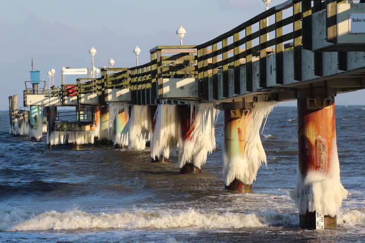 Koserow Pier, Usedom